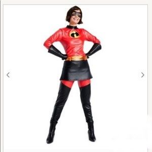 Official Disney Pixar Mrs. Incredible costume from Incredibles 2 in size L/XL